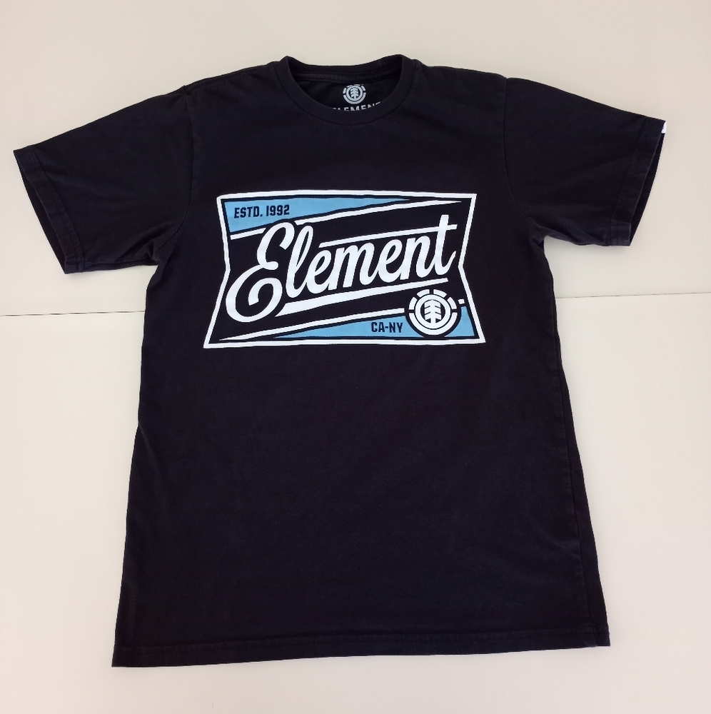 Element Wedge Graphic Short Sleeve T-Shirt Boys Size Large